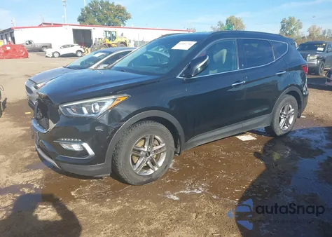 2018 Hyundai Santa Fe Sport 2.4L from USA, damaged, VIN 5NMZUDLB6JH105384